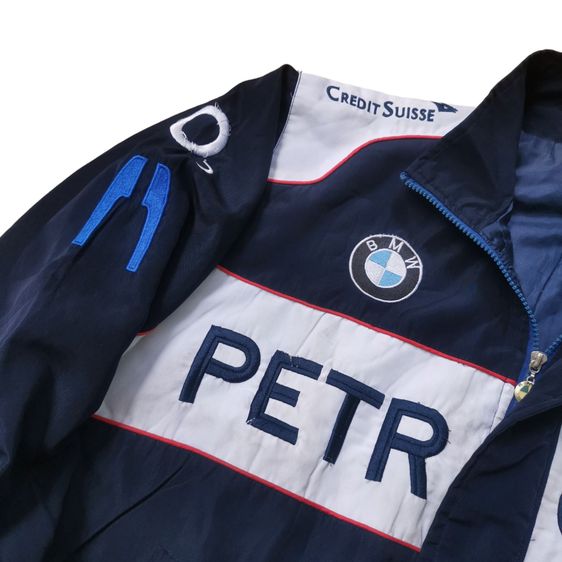 BMW M Series Racing  F1 Team Petronas Jacket รอบอก 48”  รูปที่ 6