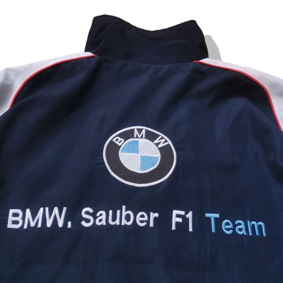 BMW M Series Racing  F1 Team Petronas Jacket รอบอก 48”  รูปที่ 10