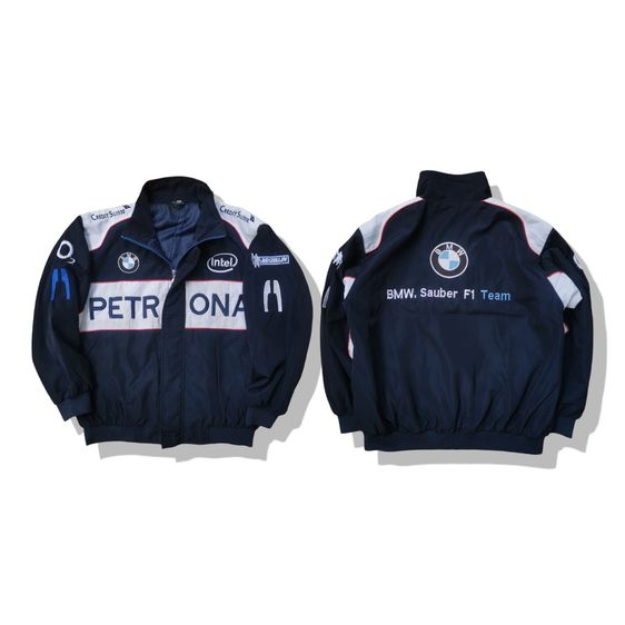 BMW M Series Racing  F1 Team Petronas Jacket รอบอก 48”  รูปที่ 1