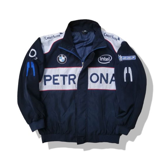 BMW M Series Racing  F1 Team Petronas Jacket รอบอก 48”  รูปที่ 2