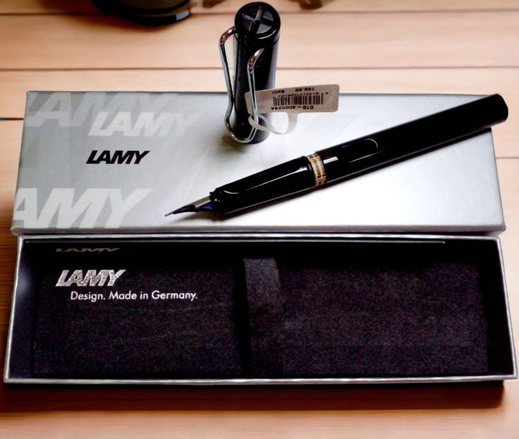 ปากกาหมึกซึม LAMY รูปที่ 3