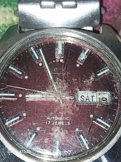 นาฬิกา URIKA ระบบ AUTOMATIC รูปที่ 3