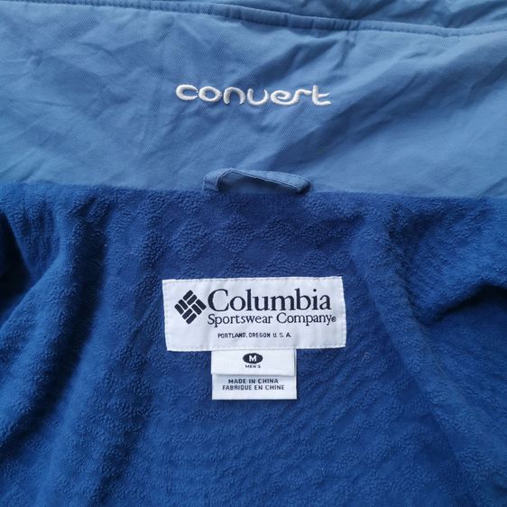 Columbia Convert Omni-Shield Waterproof Hooded Jacket รอบอก 48” รูปที่ 15