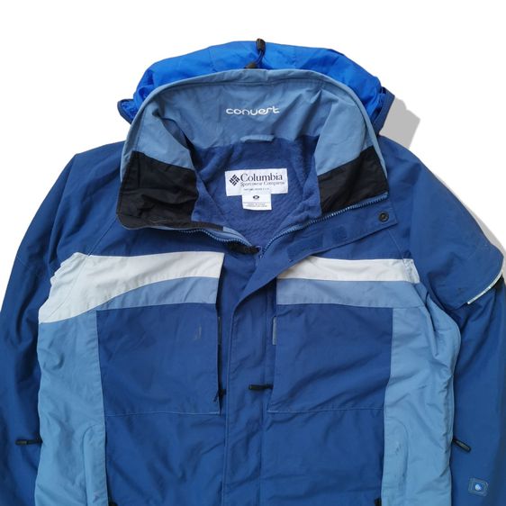 Columbia Convert Omni-Shield Waterproof Hooded Jacket รอบอก 48” รูปที่ 4