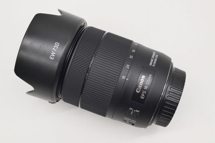 เลนส์ Canon Lens EF-S 18-135 mm. F3.5-5.6 IS USM NANO ราคา 6900 รูปที่ 2