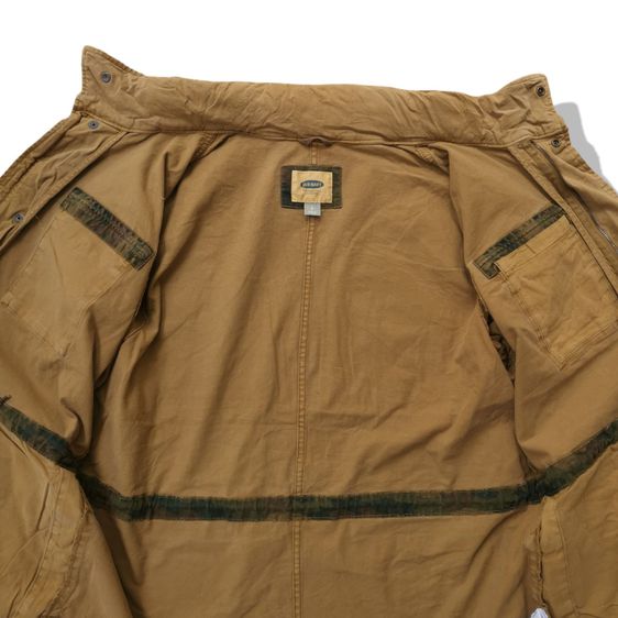 Old Navy Brown M-65 Hooded Military Jacket รอบอก 47” รูปที่ 3