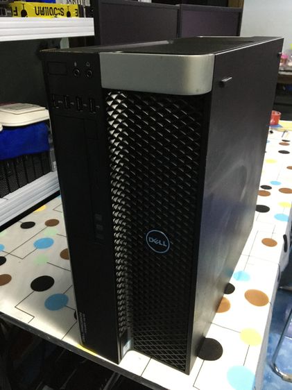 Dell Precision Tower7810  28Core 56Threads Ram 80G รูปที่ 1