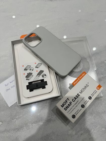 case moft iPhone 15 promax สีขาว รูปที่ 3