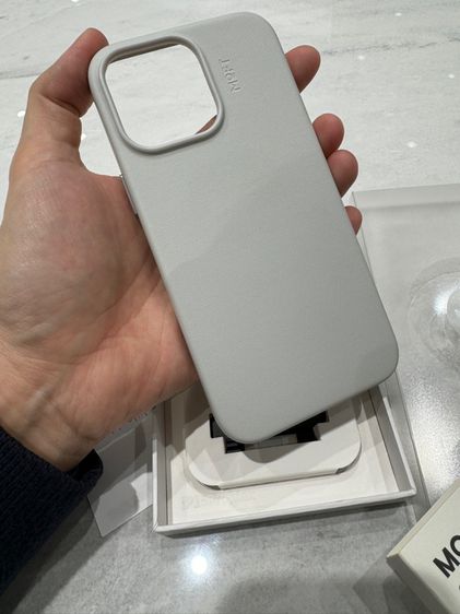 case moft iPhone 15 promax สีขาว รูปที่ 4