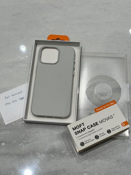 case moft iPhone 15 promax สีขาว รูปที่ 2
