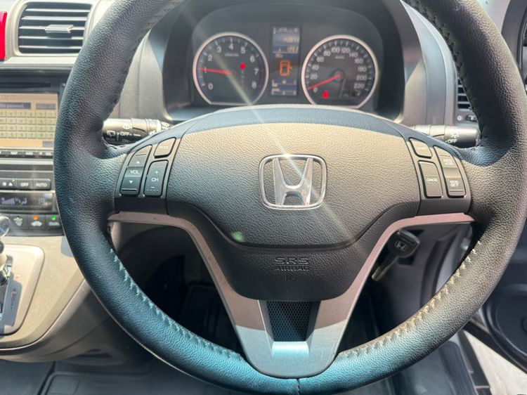 Honda CR-V 2012 2.4 EL 4WD Utility-car เบนซิน ไม่ติดแก๊ส เกียร์อัตโนมัติ บรอนซ์เงิน รูปที่ 3