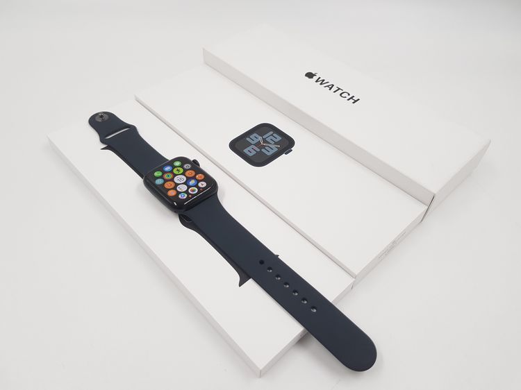 ⬛ Apple Watch SE Gen 2 GPS อะลูมิเนียม 44 มม. ( สี Midnight ) ⬛ สภาพสวย ครบกล่อง มี ปกศ.⚡ รูปที่ 2