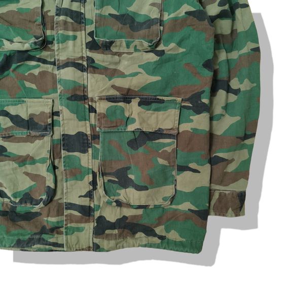 HM Camo Military Jacket รอบอก 50” รูปที่ 6