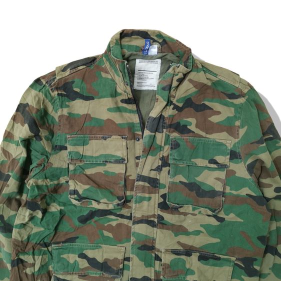HM Camo Military Jacket รอบอก 50” รูปที่ 3