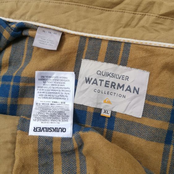 Quiksilver Waterman Collection Jacket รอบอก 50” รูปที่ 7