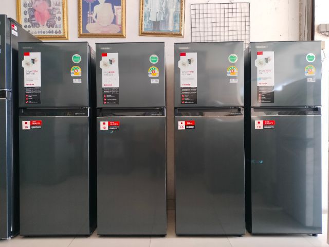ตู้เย็น 2 ประตู toshiba ระบบ inverter 8.2 คิวเป็นสินค้าใหม่ยังไม่ผ่านการใช้งานประกันศูนย์ราคา 5990 บาท รูปที่ 4