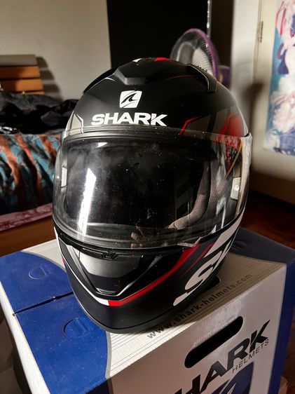หมวกกันน็อค Shark Ridil 1.2 size L รูปที่ 2