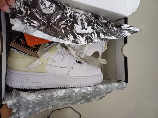 nike air force 1 low sp undercover white รูปที่ 6