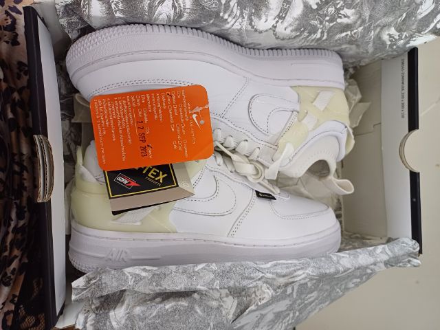 nike air force 1 low sp undercover white รูปที่ 4