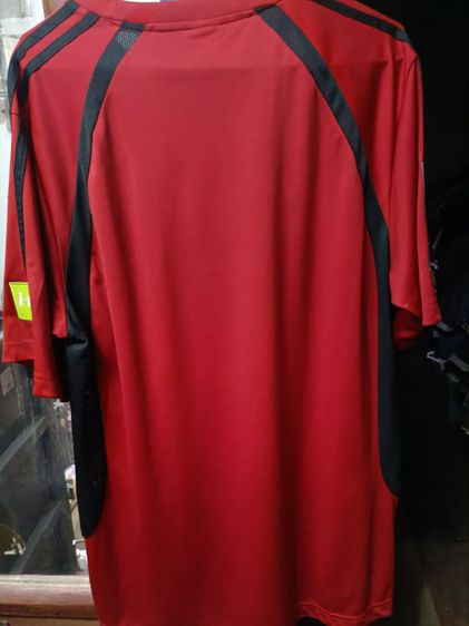 เสื้อเจอร์ซีย์ Adidas ผู้ชาย แดง เสื้อฟุตบอลเมืองทองแท้ปี2009