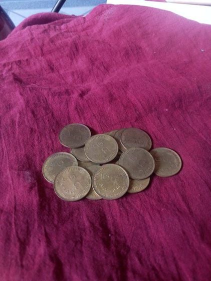 เหรียญไทย เหรียญ๐กลมปี๒๕๒๐
