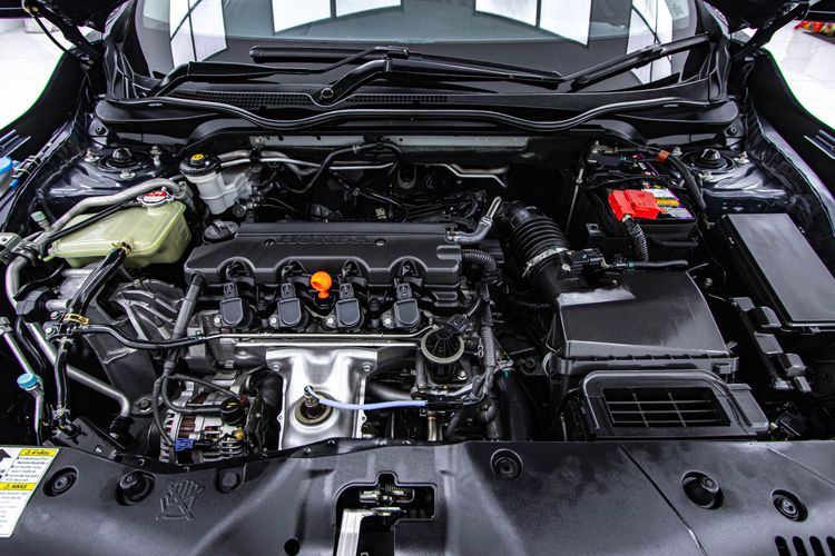 Honda Civic 2016 2.0 EL i-VTEC Sedan เบนซิน เกียร์อัตโนมัติ น้ำเงิน รูปที่ 4