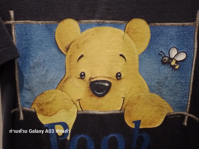 เสื้อยืดvintage 90s winner Pooh  รูปที่ 4