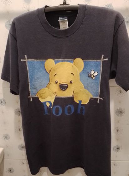 เสื้อยืดvintage 90s winner Pooh  รูปที่ 2