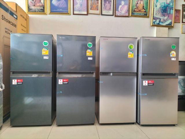 ตู้เย็น 2 ประตู toshiba 6.4 คิวเป็นสินค้าใหม่ยังไม่ผ่านการใช้งานประกันศูนย์ toshiba ราคา 4900 บาท รูปที่ 1