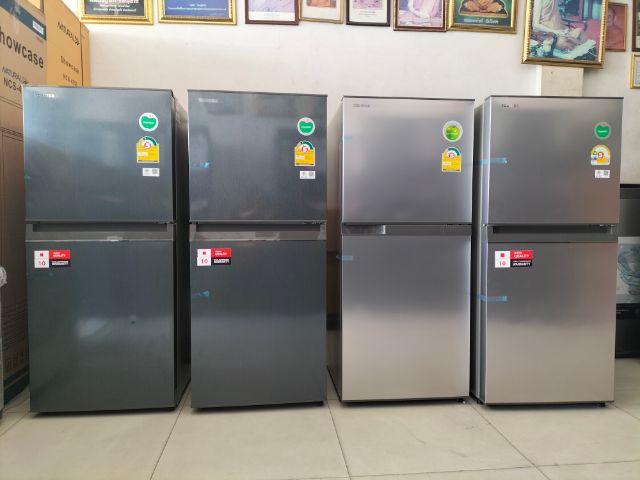 ตู้เย็น 2 ประตู toshiba 6.4 คิวเป็นสินค้าใหม่ยังไม่ผ่านการใช้งานประกันศูนย์ toshiba ราคา 4900 บาท รูปที่ 2