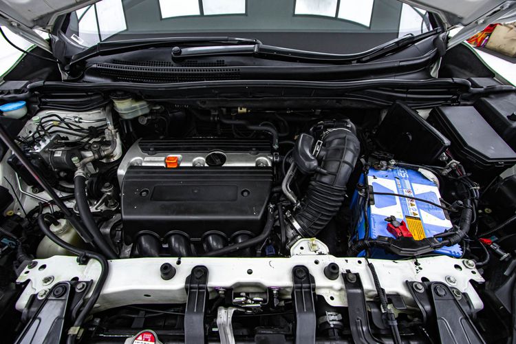 Honda CR-V 2014 2.4 EL Utility-car เบนซิน เกียร์อัตโนมัติ ขาว รูปที่ 4