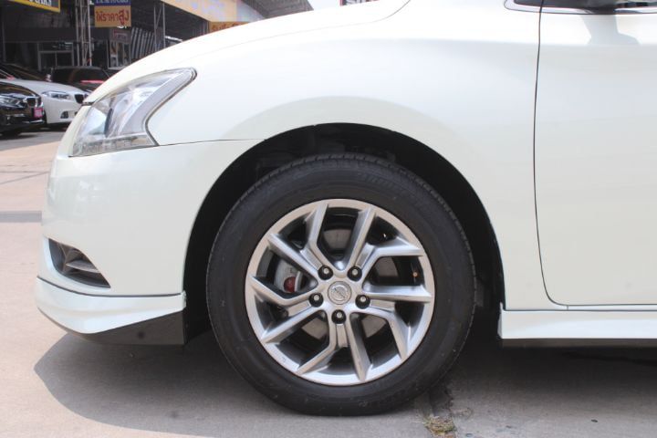 Nissan Sylphy 2014 1.6 SV Sedan เบนซิน เกียร์อัตโนมัติ ขาว รูปที่ 3