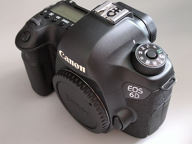 บอดี้ Canon 6D รูปที่ 3
