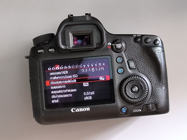 บอดี้ Canon 6D รูปที่ 15