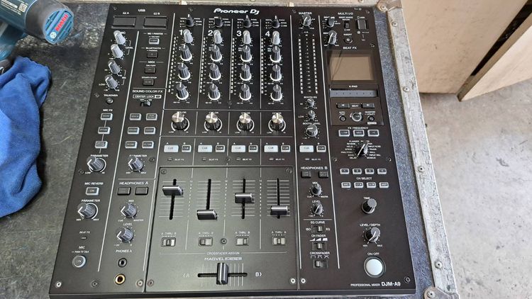 เครื่องเล่น DJ Pioneer Mixing DJM A9 รูปที่ 3