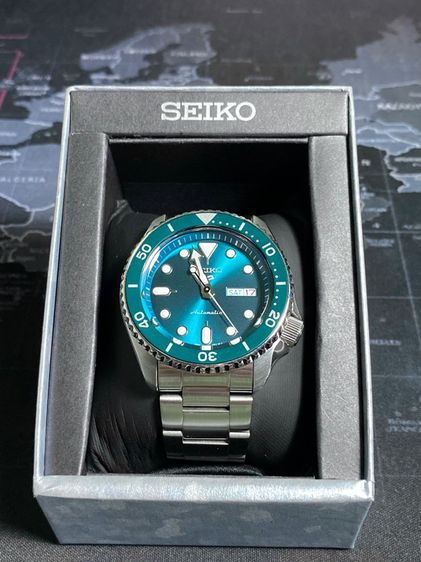 Seiko 5 Sports SRPD61K1 (สีเขียว ) รูปที่ 1