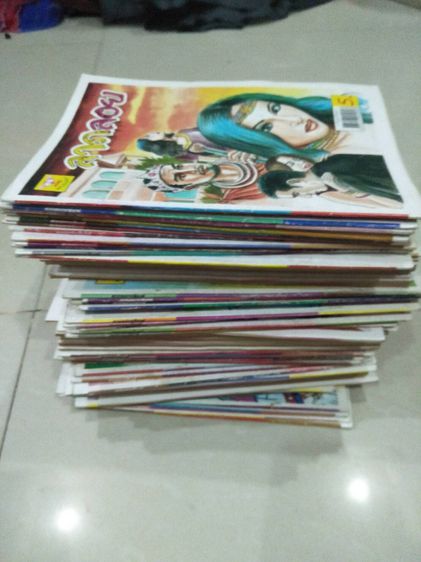 ชุดหนังสือกสาร์ตูนไทย ปก5 บาท จำนวน 100 เล่มคละปกไม่ซ้ำ ทวีปัญญา รูปที่ 1