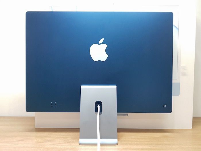 iMac (Retina4.5K 24-inch ,2021) M1 8-Core CPU 7-Core GPU SSD 256Gb Ram 8Gb Blue ครบกล่อง มีประกัน รูปที่ 8
