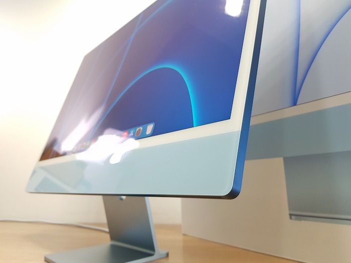 iMac (Retina4.5K 24-inch ,2021) M1 8-Core CPU 7-Core GPU SSD 256Gb Ram 8Gb Blue ครบกล่อง มีประกัน รูปที่ 5