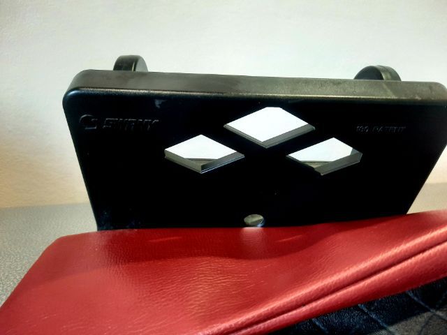 ขอขายกระเป๋าเดินทางชื่อดังในญี่ปุ่นของยี่ห้อ Swany แท้รหัส 305110 WB-0936 ขนาด 6x13x14 นิ้ว.สีดำผสมแดงเลือดนก รูปที่ 12