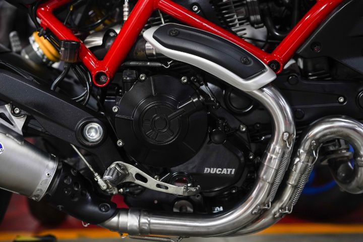 Ducati Monster 797  รูปที่ 17