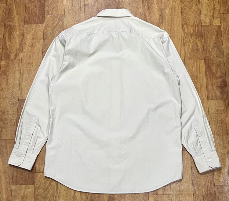 เสื้อเชิ้ต Uniqlo U Broadcloth Regular  Long Sleeve Shirt รูปที่ 2