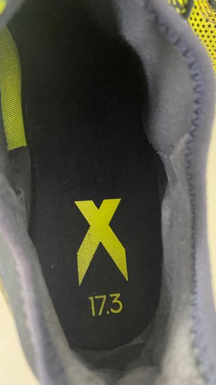 รองเท้าสตั๊ด ADIDAS X17.3 FG (Yellow) สภาพดี รูปที่ 6