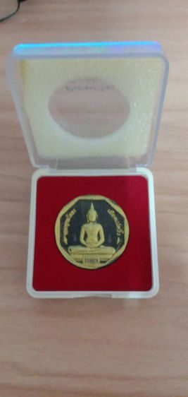 หลวงพ่อโสธร รุ่นทองประทาน แท้ ผสมมวลสารหลวงพ่อครับ รูปที่ 8