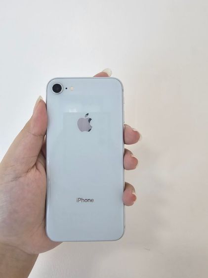 iPhone8 64gb สีเงิน รูปที่ 2