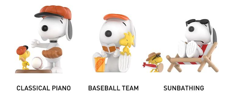 Snoopy The Best Friends Series Figures รูปที่ 4