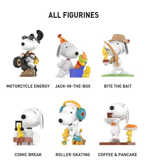 Snoopy The Best Friends Series Figures รูปที่ 3