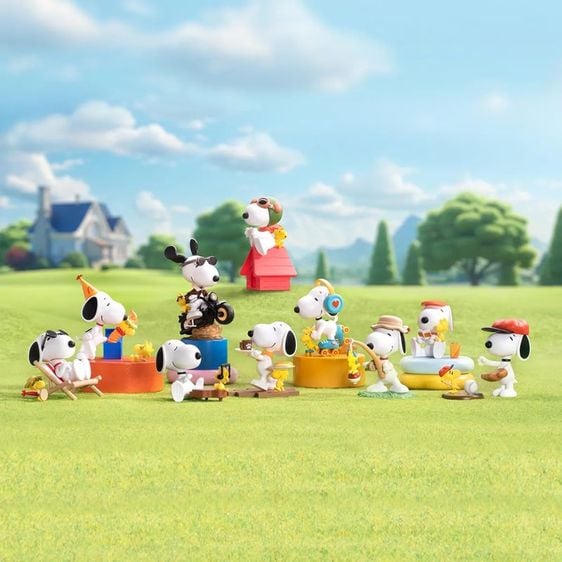 Snoopy The Best Friends Series Figures รูปที่ 1
