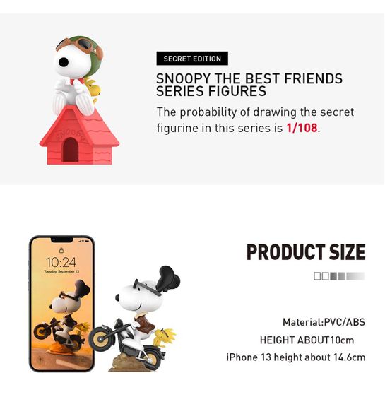 Snoopy The Best Friends Series Figures รูปที่ 5