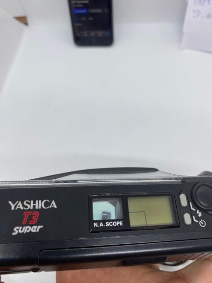 ขายกล้องฟีร์ม yashica T3 super รูปที่ 8